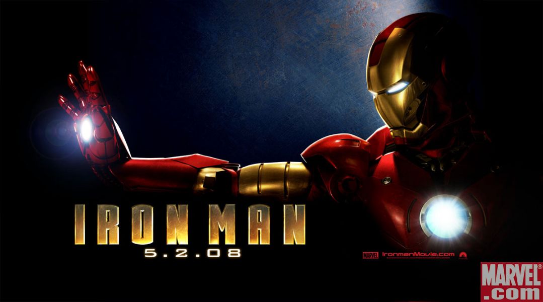 Image result for iron man 1 horizontal poster